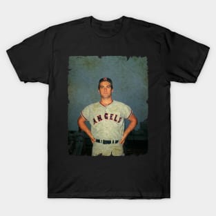 Jim Fregosi in Los Angeles Angels of Anaheim T-Shirt